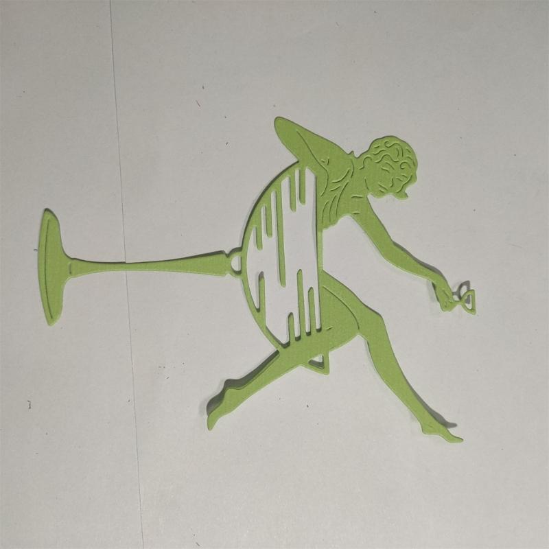Dancing Girl Metal Cutting Dies Scrapbooking Stencils Die Cuts Card Embossing DIY Album Photo Template Molds Decorations