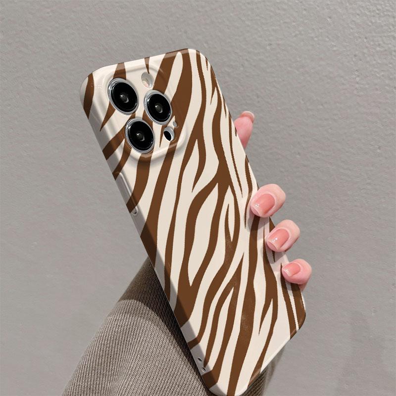 Zebra Pattern Phone Case for Xiaomi Mi 15T 14T 13 12 12s 9 10 11 Poco C40 M5 X3 F4 NFC Pro 4G 5G Glossy Film Hard PC Cover