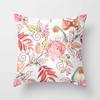 Birds and Flowers Decorative Pillowcases Living Room Office Home Pillowcases Car Ornaments