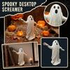Halloween Geist Szenen Dekoration Requisite für Schreibtisch Schlafzimmer Arbeitszimmer Display Schaurige Atmosphäre Schaffen Indoor Tischdekoration