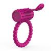 Lutscher männliche Zunge Schwanz Penis Ring Ejakulation Verzögerung Sex Spielzeug Klitoris Stimulator Vibrator
