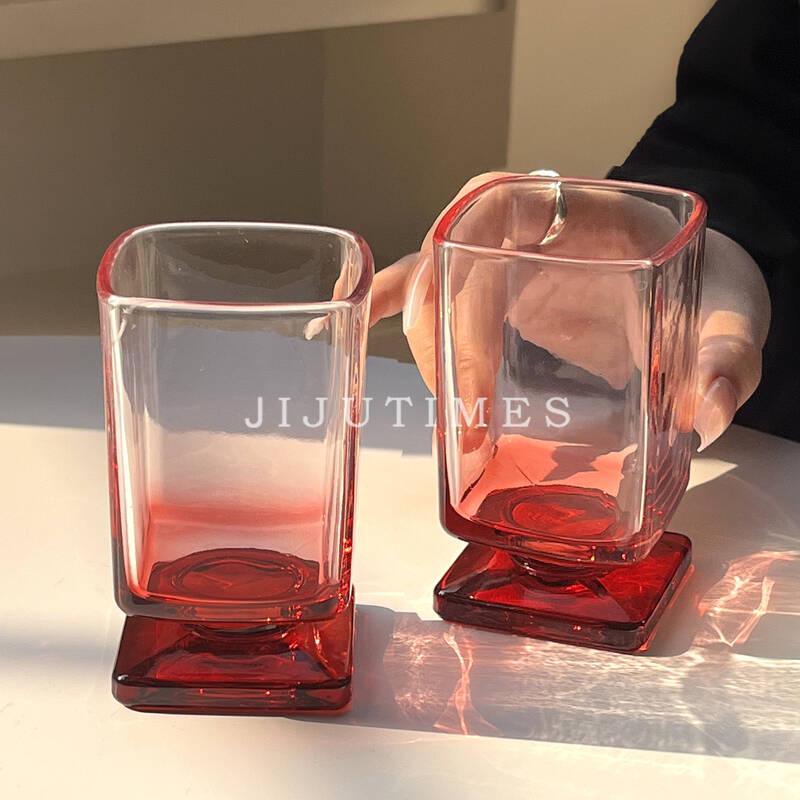 ZISIZ Vintage Handcrafted Glass Decor