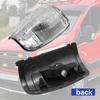 Mirror Signal Lens Pair for Transit MK8 Exterior Light Repair, Clear Indicator Lens Set with Left Right Coverage and Part 1847389 1847387