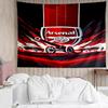 Arsenal-F.C Print Tapestry, Backdrop, Easy Setup, Ideal for Bedroom, Office & Living Room, with Aesthetic Wall Hanging Decor.