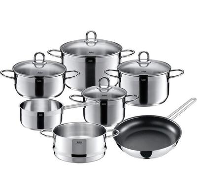 WMF Silit Diamant Pot Set, 7 Pieces (21.0929.5891)