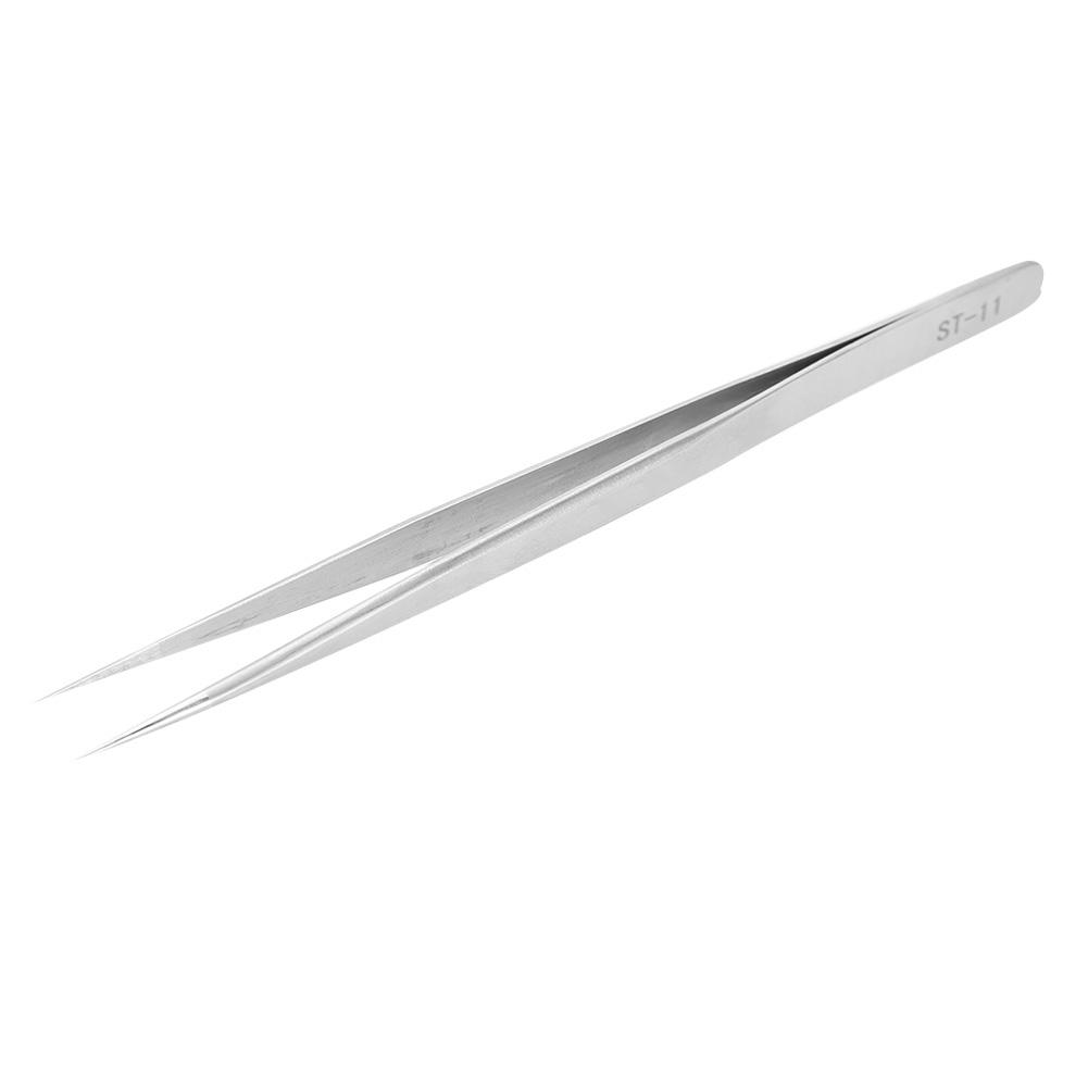4 Types Grafting False Eyelashes Stainless Steel Tweezers Eye Lashes Extension Kit ST 11
