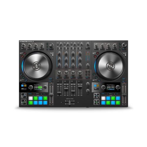 NATIVE INSTRUMENTS TRAKTOR KONTROL S4 MK3 4-Deck DJ Controller