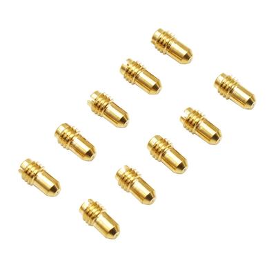 10 adet M5Thread Karbüratör Jetleri 1488 Dellorto PHBD MAMB UAUB PHBG Yedek #30-52 Boşta Jet Motosiklet Aksesuarı