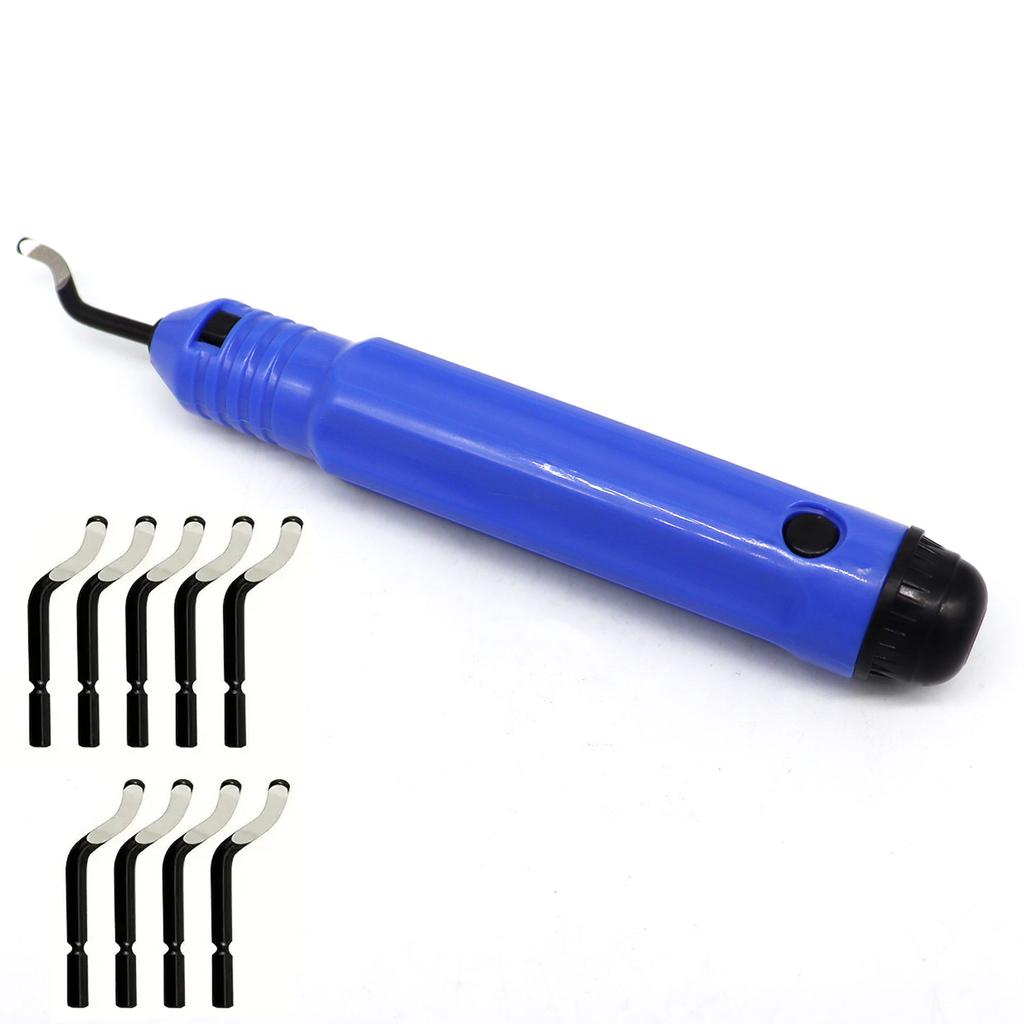 DIY Edge Cutter Deburring Handle for Copper Tube Reamer Tool Parts Trimming Knife Burr Scraper Accessory