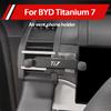 For BYD Formula Leopard Titanium 7 Ti7 Air Outlet Gravity Car Phone Holder Navigation Mount Interior Auto Accessories