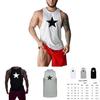 Classic Men Bodybuilding Stringer Tank Top Gym Workout Tee Vest Sleeveless Muscle Shirt For All Seasons