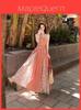 Polyester Spliced Lace Womens Spring Aline Dress With Paddle Collar For Casual Wear
