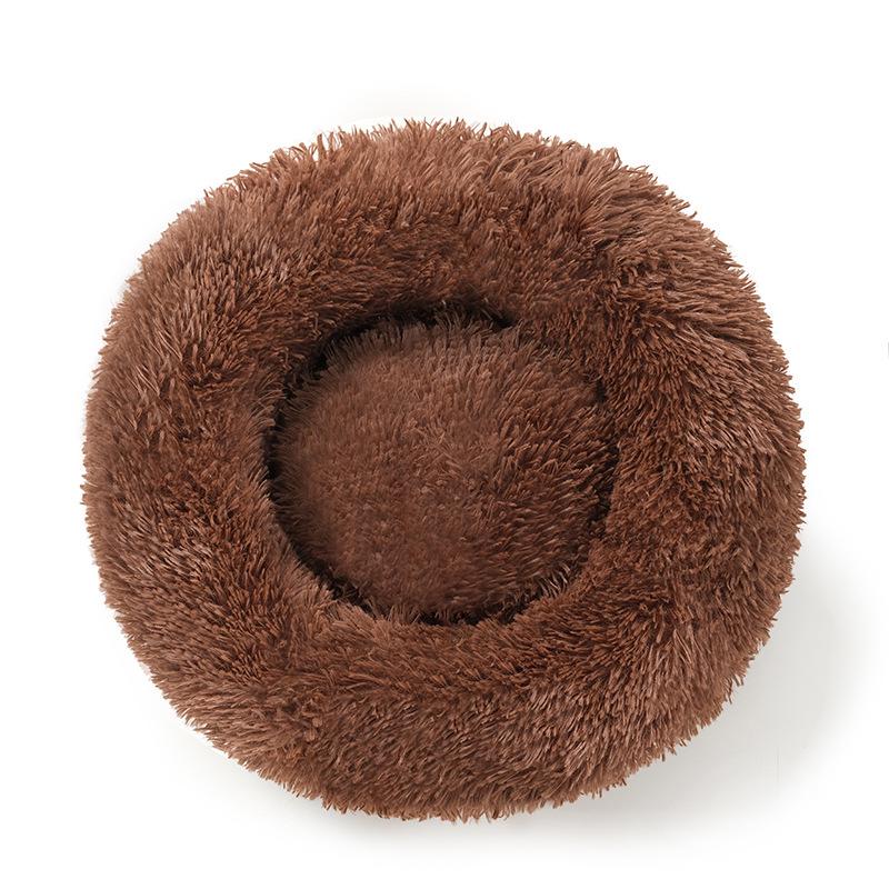 Thickened Autumn/Winter Warm Pet Bed for Cats & Small Dogs