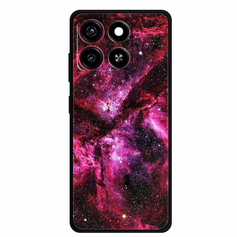 Phone Case For ZTE Blade A55 Back Cover Case A 55 Shockproof Black Silicone Soft Coque For ZTE Blade A35 Case A 35 6.75" Funda
