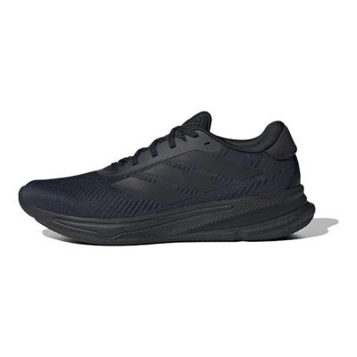 Supernova Ease Bequem Vielseitig PU-Netz Strapazierfähig Niedrig geschnitten Laufschuhe Unisex Sneaker Schwarz IH2580