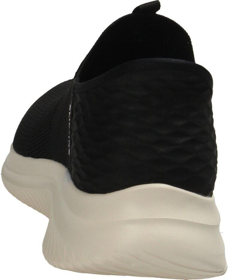 Skechers Ultra Flex 3 0 Smooth Step Sneaker Black