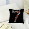 Pillow Cover for Bedroom Room and Living Room Sofa Decorative Cushion Cover Logo ccCR Cristiano