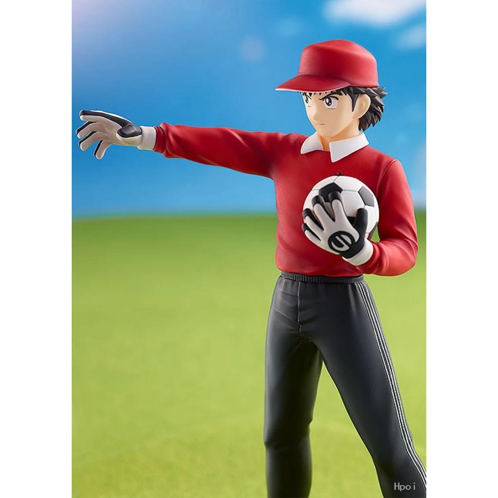 Aciton Figure Collection Captain Tsubasa Wakabayashi Genzou Figure 19CM AnimeStand Poem Model Toys Dolls Desktop Ornament PVC