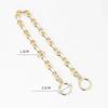 High Quality Chain Strap Resistant Wear Resistant Bag Crossbody Shoulder Bag Belt Underarm Chain Bag Chain Accessories