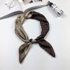 Small Silk Scarf Women'S Season Small Square Scarf Summer Scarf Versatile Fashion Decoration Professional Small Scarf Tide