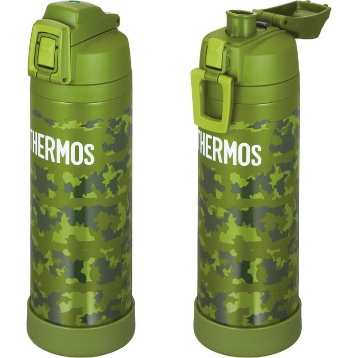 Thermos Sports Bottle 1L Khaki Camouflage FJI-1001 KK-C 1000 ml