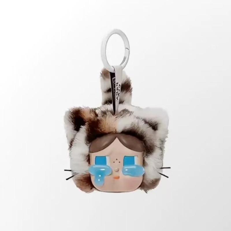 1 Piece Action Figure Keychain Crybaby Wild But Cutie Series Vinyl Plush Pendant Bag Decoration Figurines Dolls Model Gift
