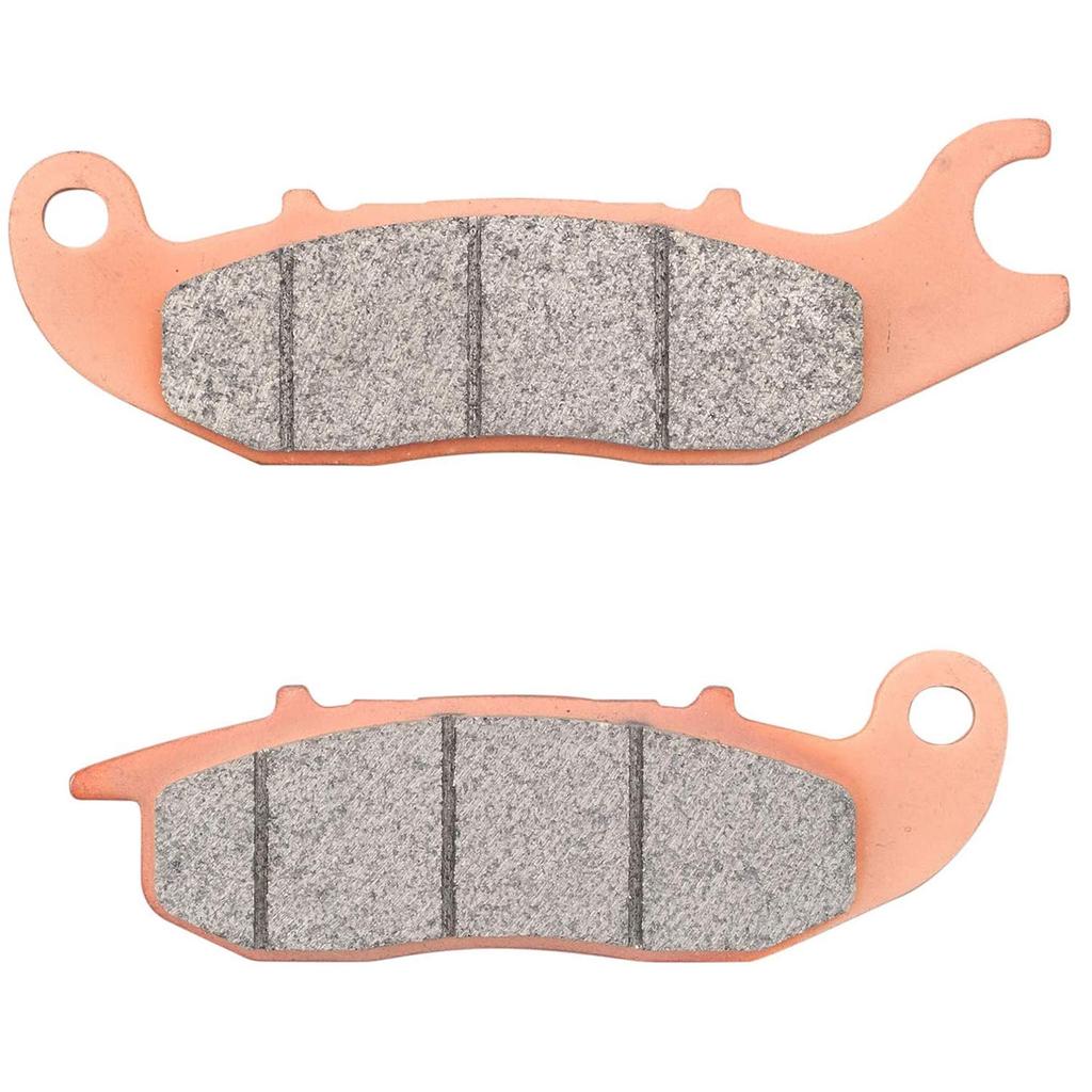 Daytona Motorcycle Brake Pads, Golden Pad X (Sintered Metal Pad), Monkey 125/ABS (19-22), CBR125R