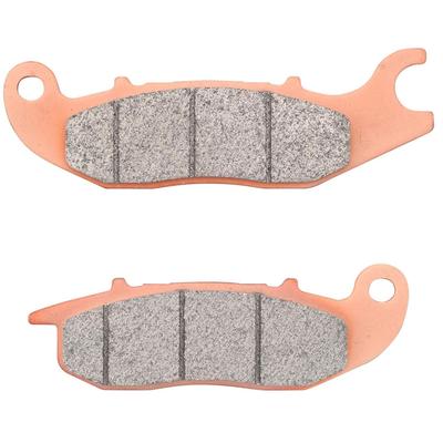 Daytona Motorcycle Brake Pads, Golden Pad X (Sintered Metal Pad), Monkey 125/ABS (19-22), CBR125R