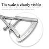 Stainless Steel Ophthalmic Caliper Screw Adjustment Castroviejo Caliper  Ophthalmic Surgery