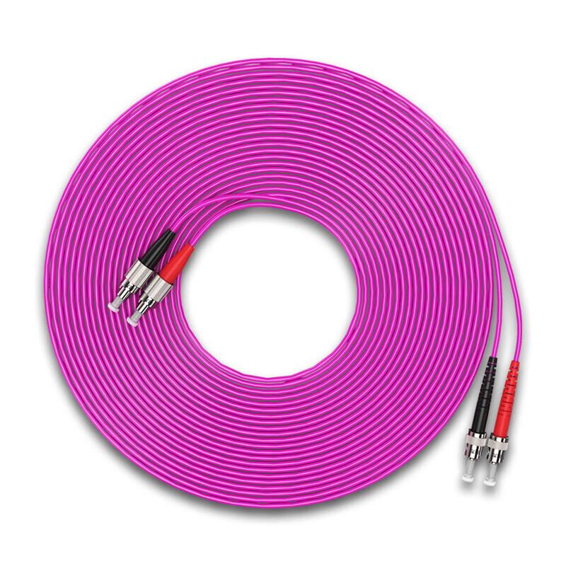 Shengwei 10G OM4 Multimode Duplex FC-ST Glasfaser Patchkabel