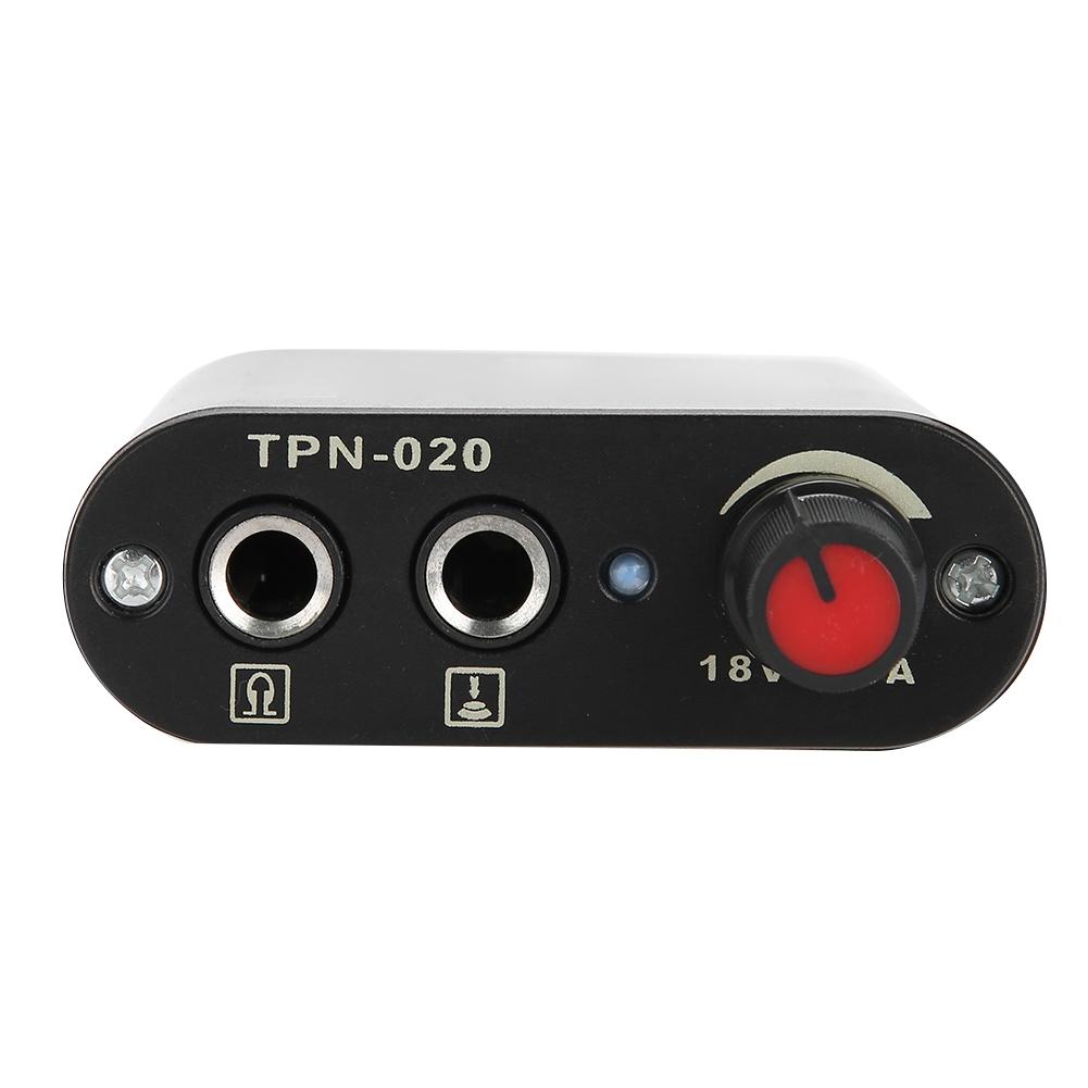 

Professional Mini Motor Tattoo Power Supply Black for Rotary Tattoo Machine Accessory EU Plug