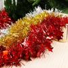 9M Christmas Decoration Ribbon Garland Ornaments Colorful Strips for Christmas Tree Bar Tops Wedding Party Decoration Supplies
