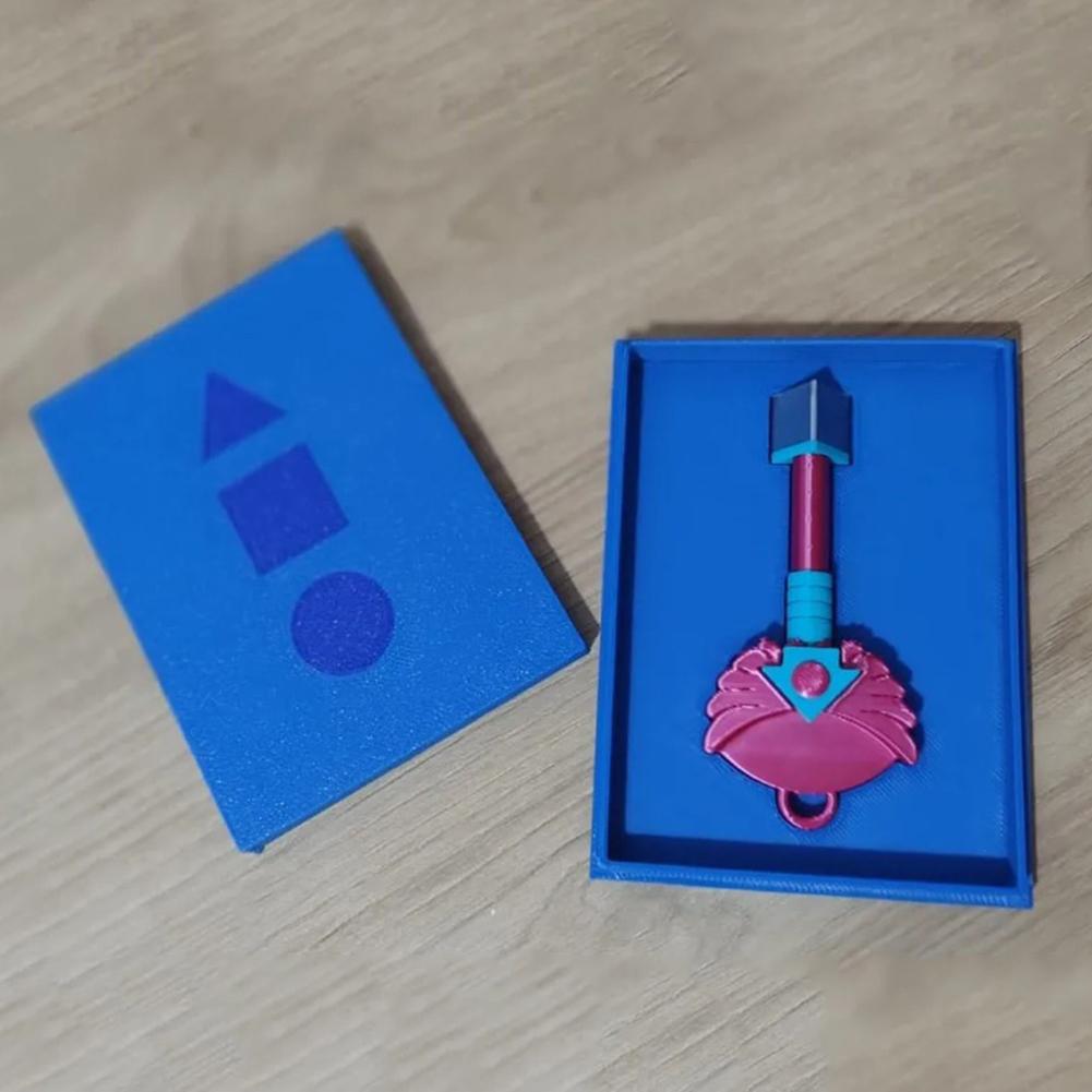 3D Printing Korean Traditional Game Props Funny Korean Folk Game Props Creative Keychain Pendant for Role-playing Look