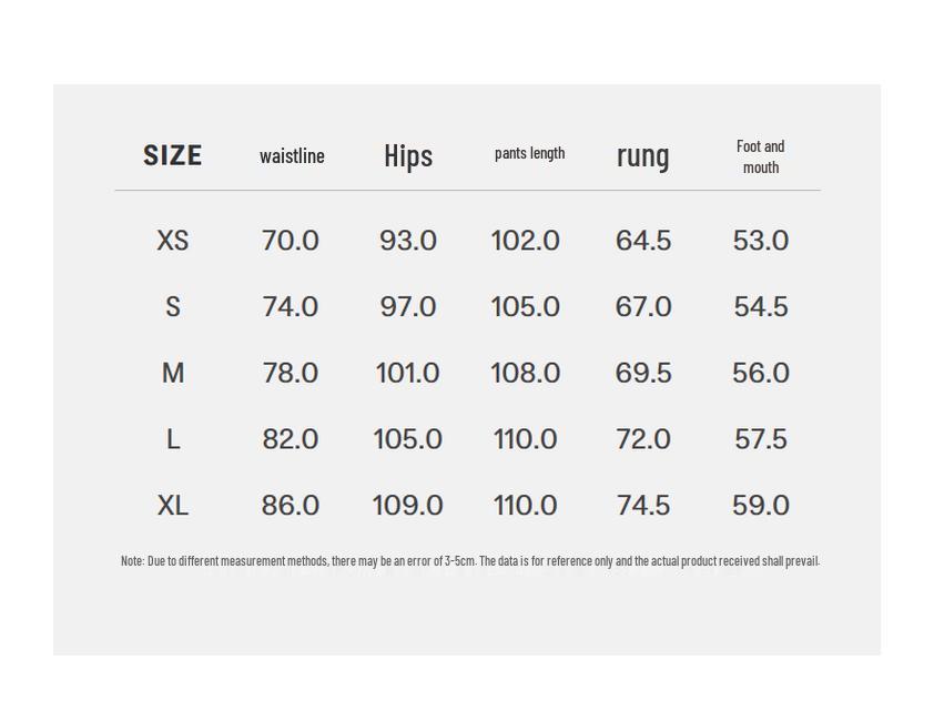 LESS 2024 Spring Casual Loose Straight Pants