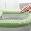 Hand Waterproof Foam Ring Closestool Mat Toilet Seat Cover Home Supply Toilet Ring Toilet Mat