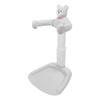 Baby Hug Bath Tower Adjustable Baby Shower Stand Non Slip Bath Shower Standing Support for Bathing and Changing Diapers