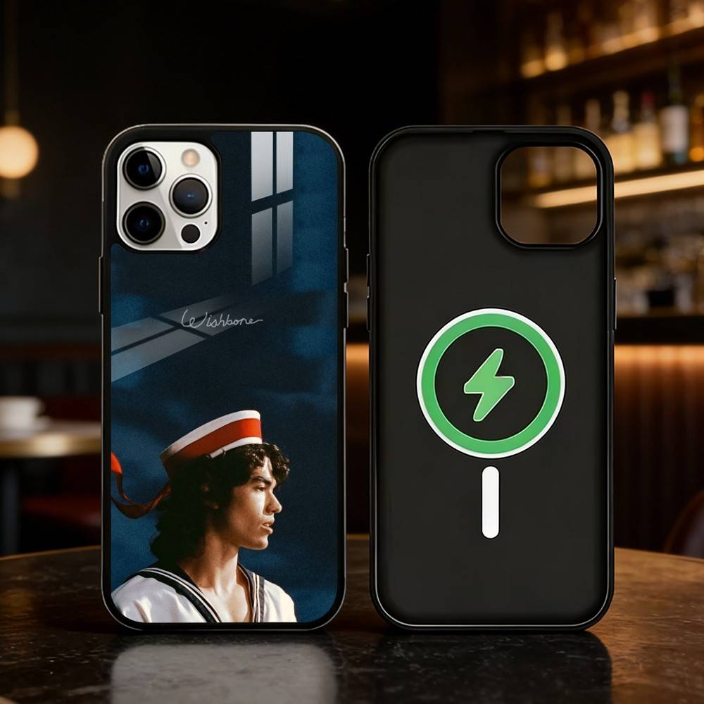 Singer C-Conan Gray Wishbone Phone Case For iPhone 17,16,15,14,13,12,Plus,Pro,Max For Magnetic Wireless Charge