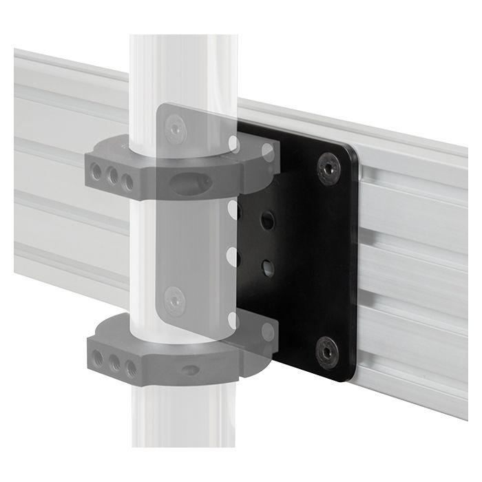 B-Tech Collar Mounting Bracket for the BT8390 SYSTEM X, Black - BT8390-CFK/B