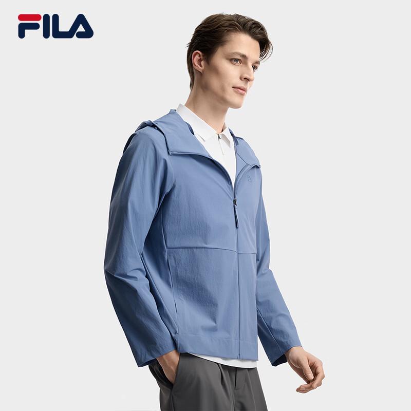 Fila Men's Lightweight Hooded Woven Jacket