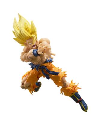 TAMASHII NATIONS S.H.Figuarts Dragon Ball Super Saiyan Son Goku -The Legendary Super Saiyan- Approx. 145mm ABS & PVC Painted Movable Figure