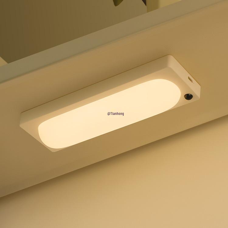 Rechargeable Wireless Sensor Light Strip: Automatic Human Motion Detection for Cabinets and Wardrobes