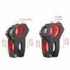 Aluminum Zinc Zinc Alloy Mountain Bike Stem 25.4/31.8mm Pipe Bike Riser Stem  Bicycle Riding