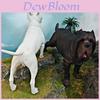 Pvc Large Dog Model For Children Educational Animal Figurine Toy For Kids Learning
