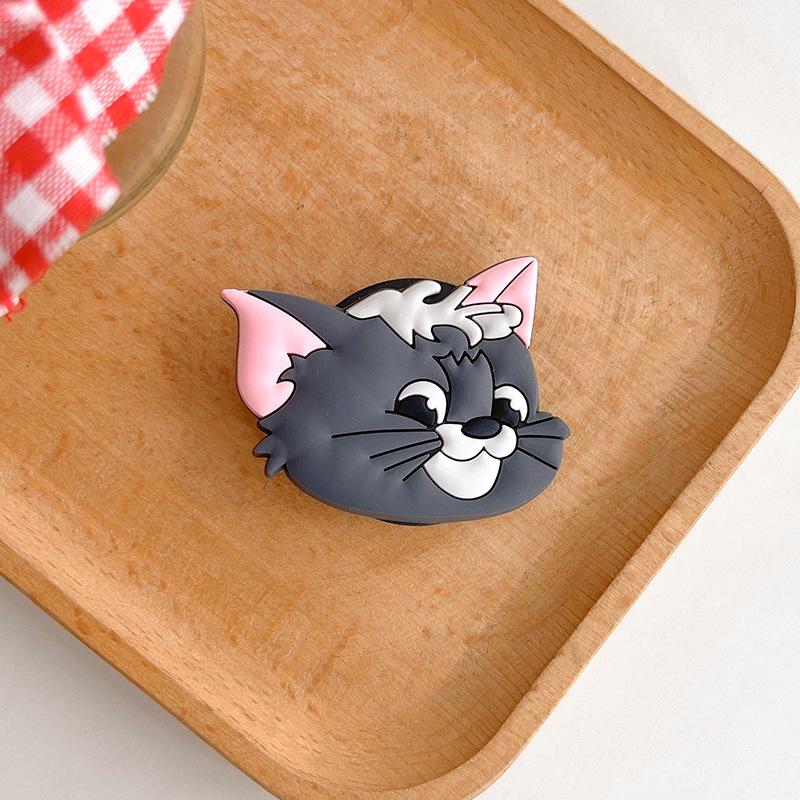 Cartoon Mobile Phone Airbag Bracket Dinosaur Mouse Girl Retractable And Pasted Desktop Bracket Portable