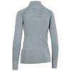 Top Attivo da Donna Pelina con Mezza Zip e Maniche Lunghe