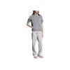 adidas Originals Logo Slim Fit Stand Collar Zip Long Sleeve Jacket Men Jacket Gray JP1226