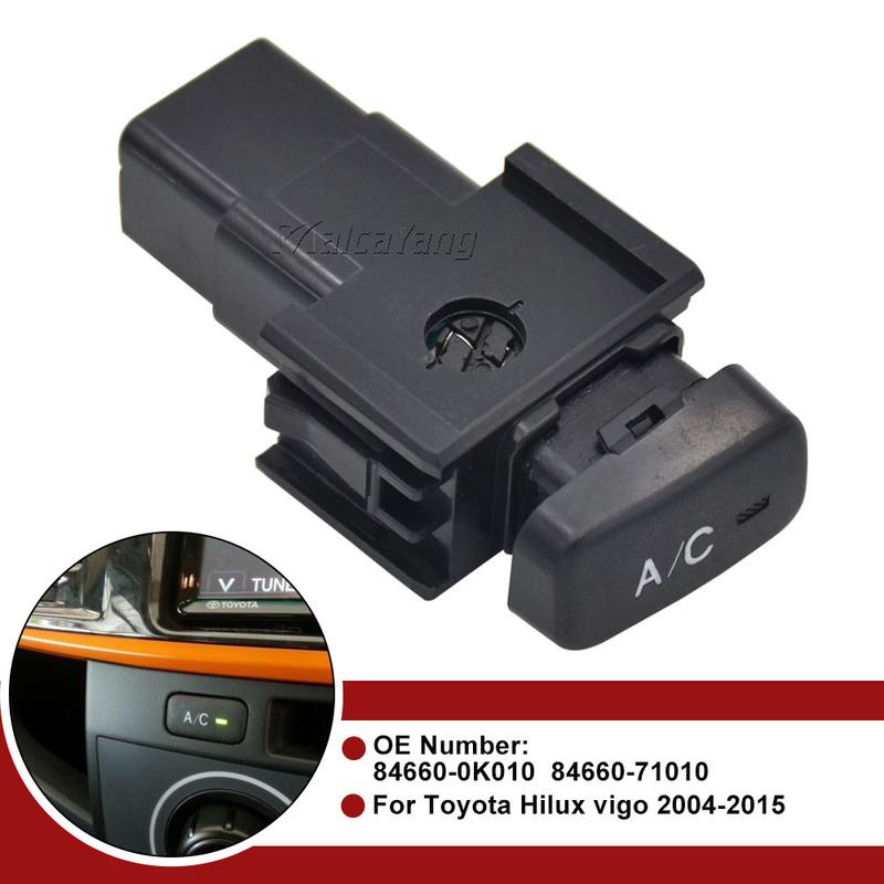 Car Accessories Air Conditioner Switch Control Button For Toyota Hilux vigo 2004-2015 84660-0K010