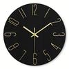 11 inch wall clock Home living room wall clock Modern simple silent clock