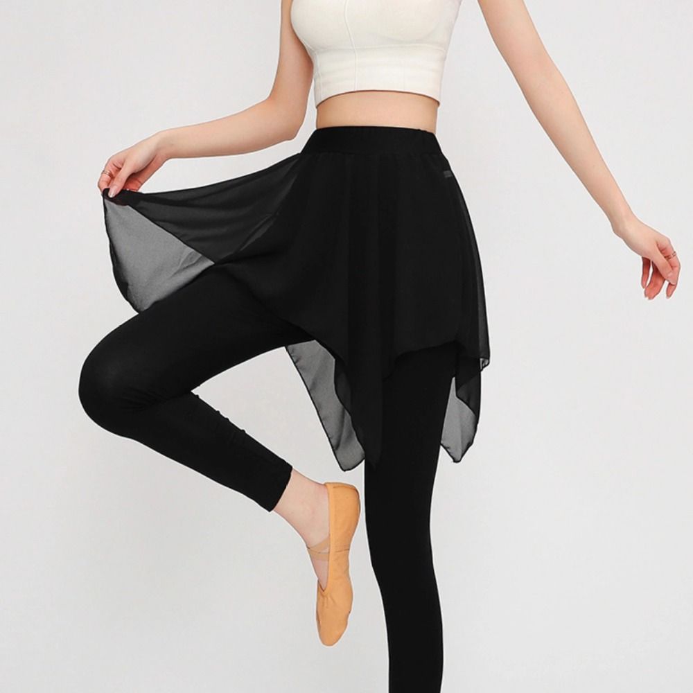 Mesh Flower Safety Underskirt Slips A-line Inside Take Underskirt For Girl Ballet
