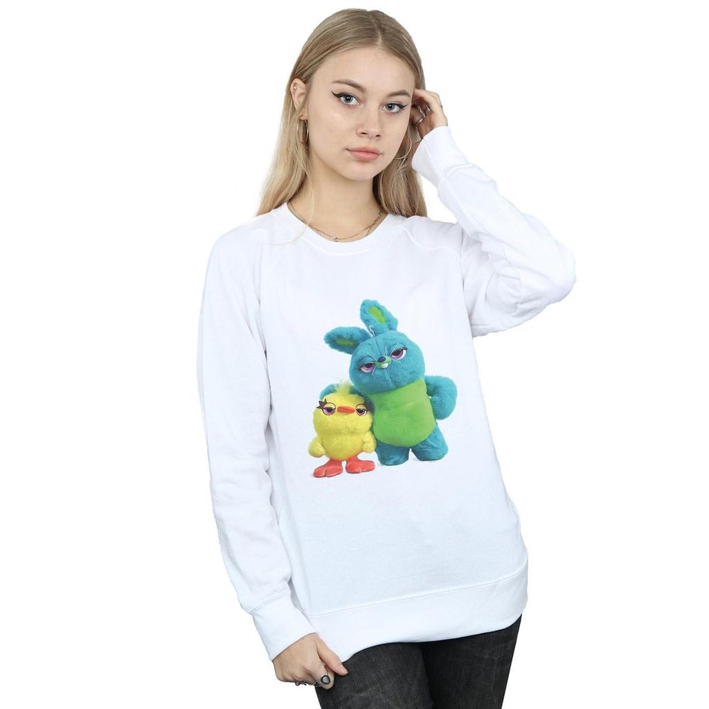 Disney Bluza de trening pentru femei/doamne Toy Story 4 Ducky și Bunny